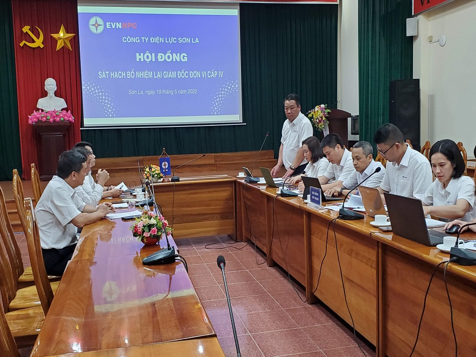 Sát hạch trước bổ nhiệm lại Giám đốc đơn vị cấp IV